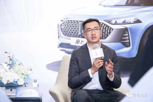 对话wey品牌 丨 打造智能生态,构建完整产品矩阵