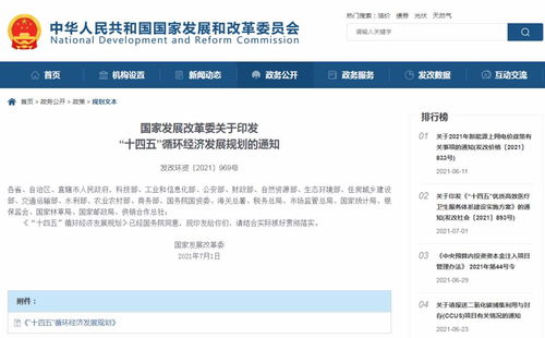 国家发改委 规范发展二手商品市场 鼓励 互联网 二手 模式发展