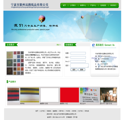 企业网站建设