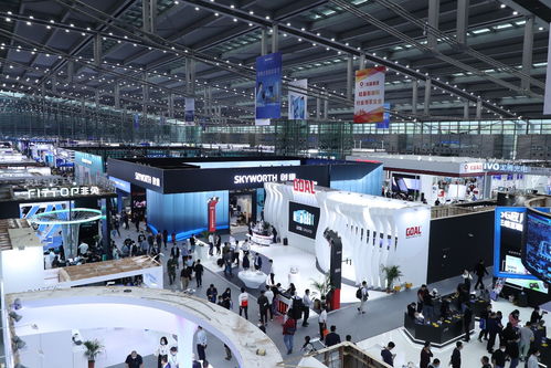 以 创新驱动高质量发展 为主题 第九届中国电子信息博览会开幕