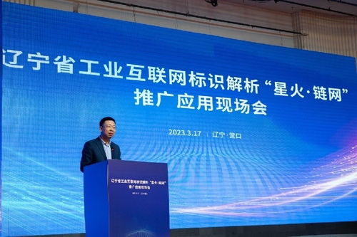 辽宁省工业互联网标识解析 星火 链网 推广应用现场会举办