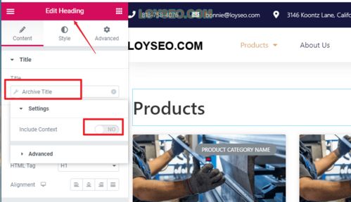 如何用elementor制作woocommerce产品列表