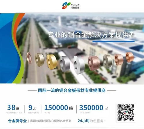 兴业盛泰高强度高导电铜铬锆合金 xyk 36 产品上榜第三批宁波市重点工业新产品名单